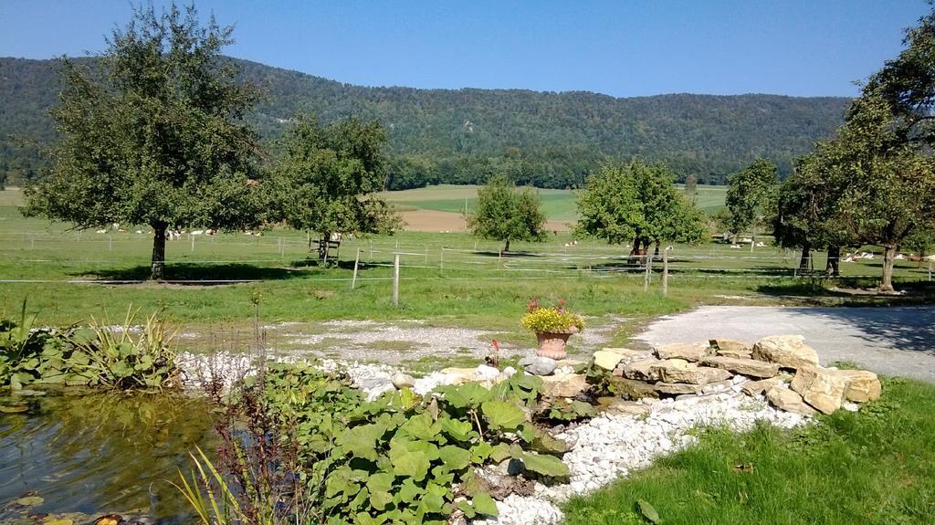 Hotel-Gite Rural A 3 Km De Delemont Courcelon Экстерьер фото