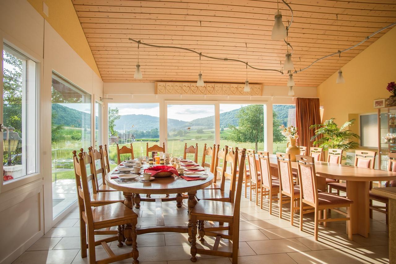 Hotel-Gite Rural A 3 Km De Delemont Courcelon Экстерьер фото
